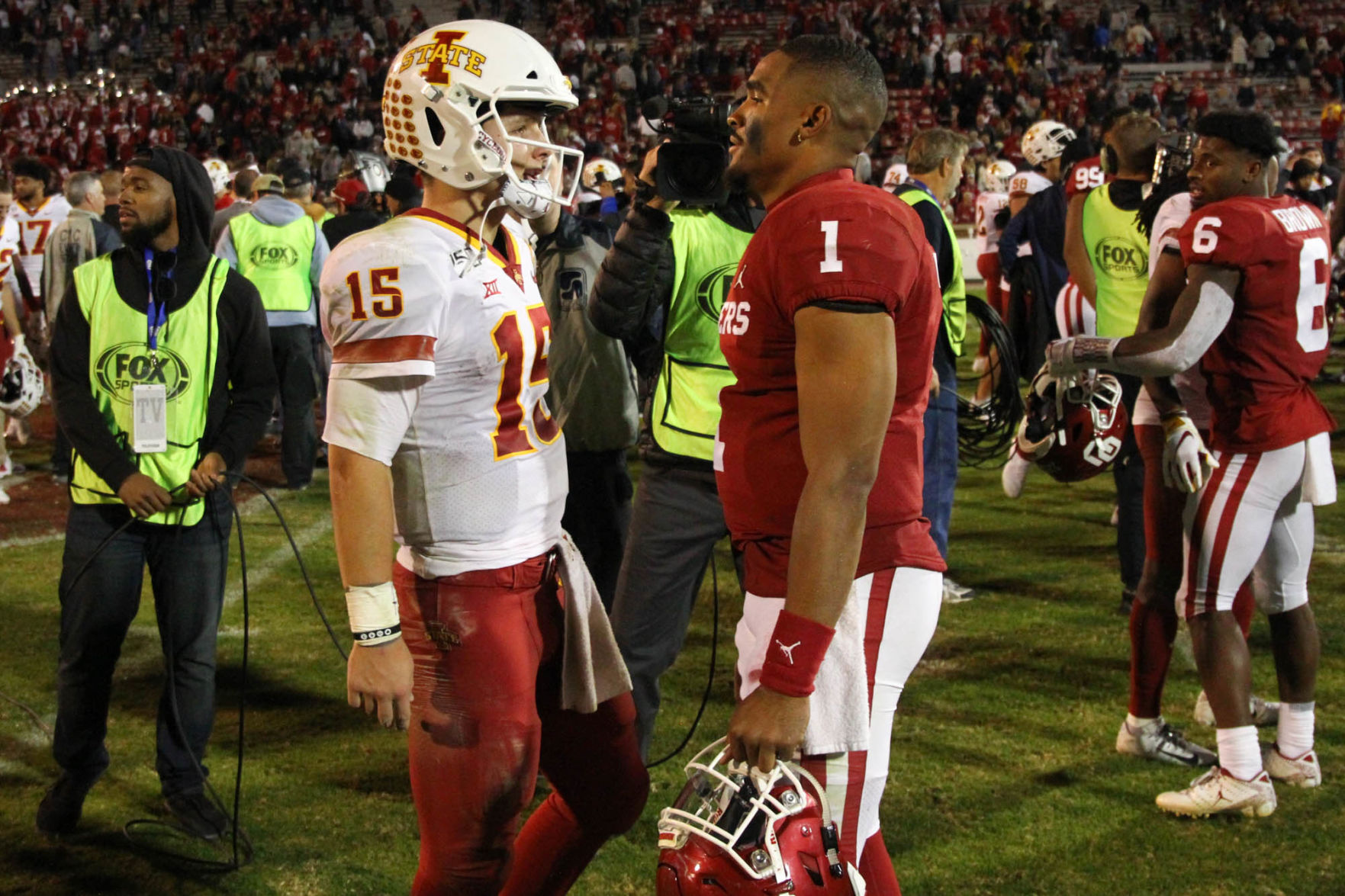Jalen Hurts & Brock Purdy